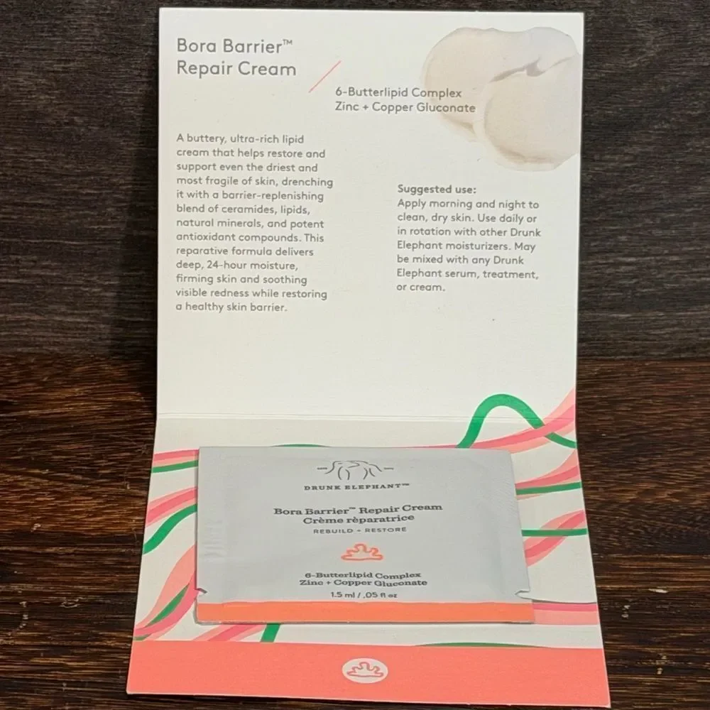 Drunk Elephant Protini + D-Bronzi Mini Set 1.5mL Trial Size Skincare Bundle. New